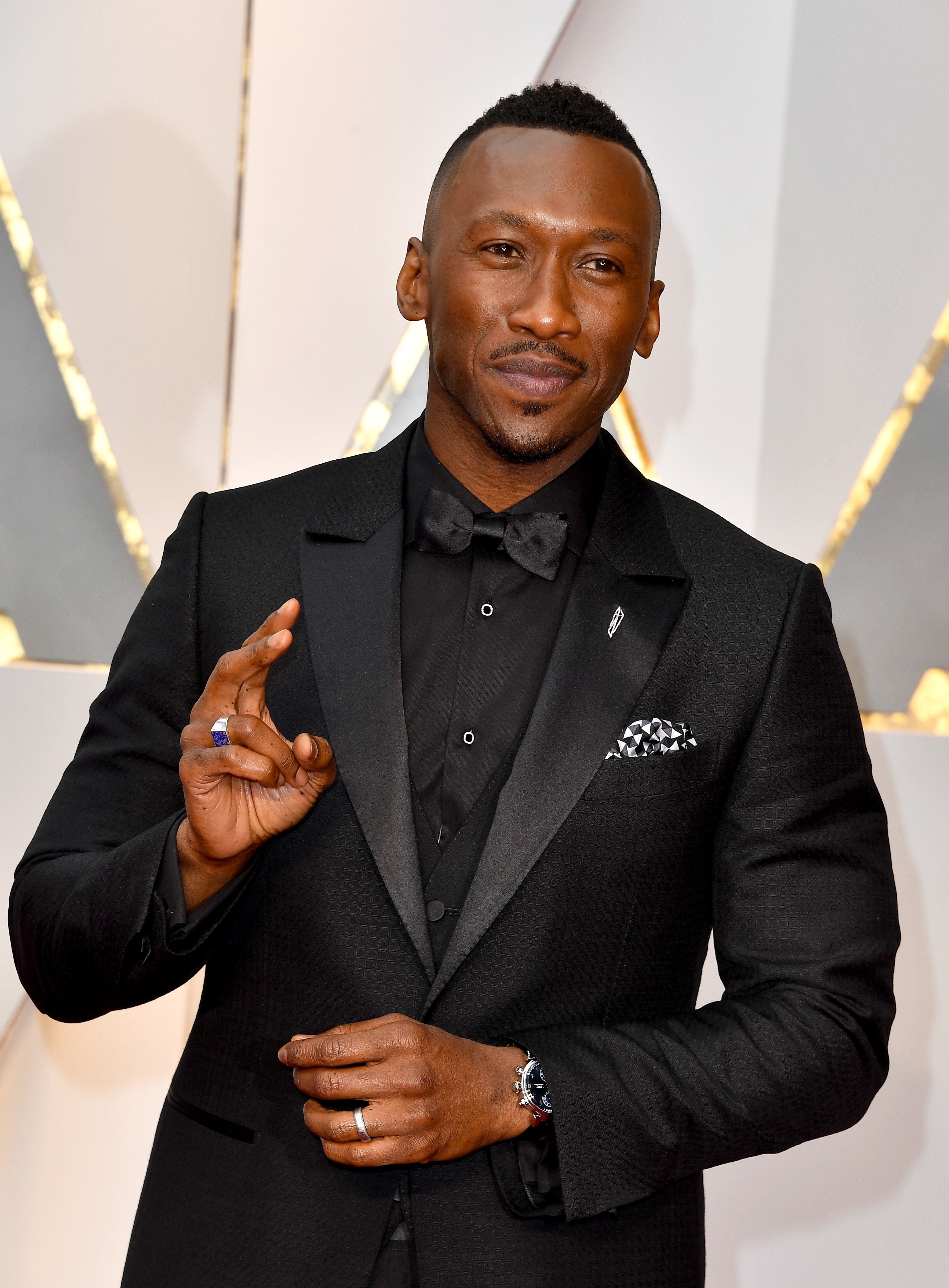 You Have To Hear Mahershala Ali’s Raps From Back In The Day 
